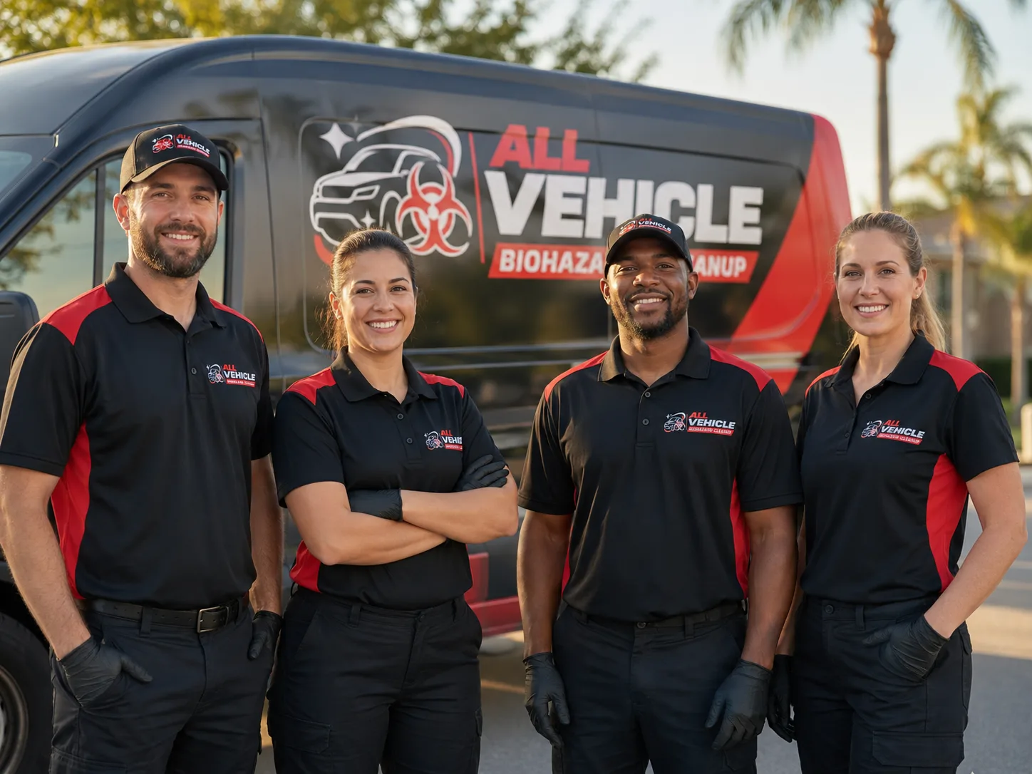 Vehicle Biohazard Cleanup company in De Soto, WI
